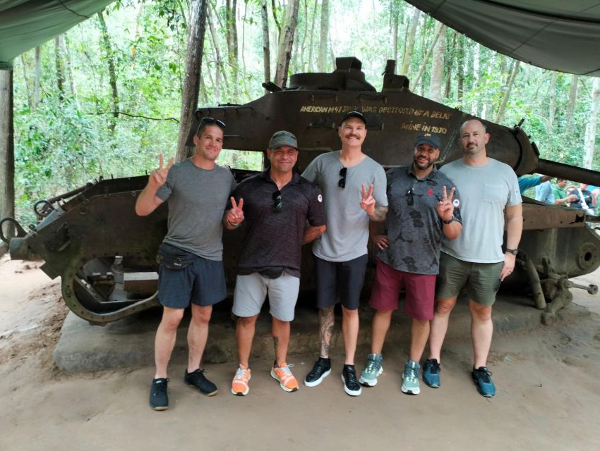 Morning Cu Chi Tunnels - Join Small Group By Van - Morning pickup and the A/C van to Cu Chi (about 6 hours total)