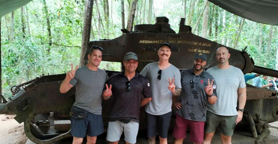 Morning Cu Chi Tunnels - Join Small Group By Van - Entering the Cu Chi tunnels: secret routes, bunkers, and a guided crawl