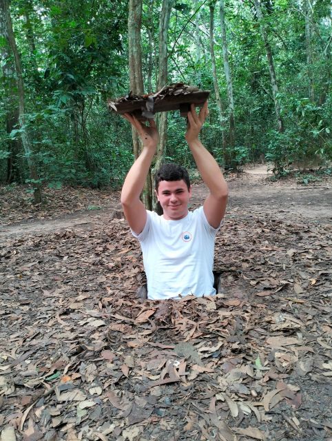 Morning Cu Chi Tunnels - Join Small Group By Van - The ride out: rice fields, rubber trees, and war context on the way