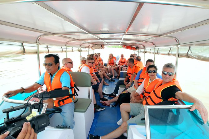 Morning CuChi Tunnels-Tapioca-Secret Traps Luxury Speedboat 2Ways - Secret Traps and the documentary film: making the system click