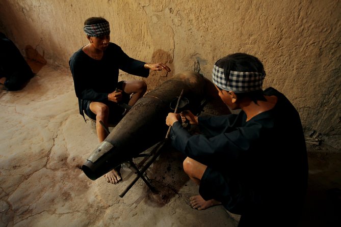 Morning CuChi Tunnels-Tapioca-Secret Traps Luxury Speedboat 2Ways - Return drop-offs: pair Cu Chi with museums or market time