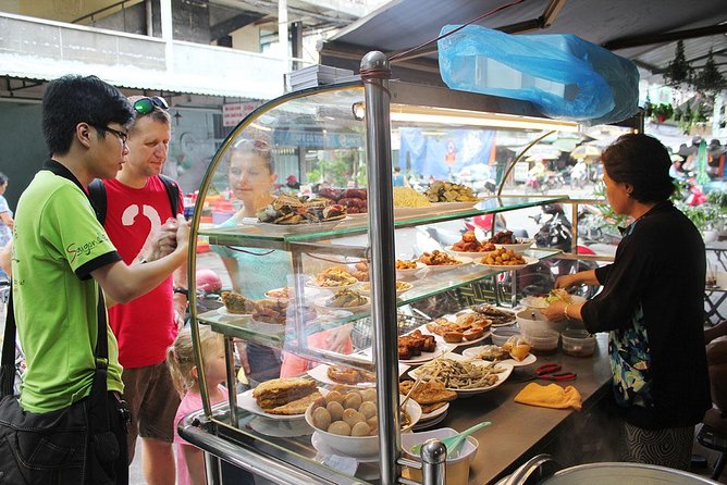 Morning Saigon Unseen+Street Food Tour with Ao Dai Riders Option - Hotel pickup, coffee, and a bunker connected to 1968