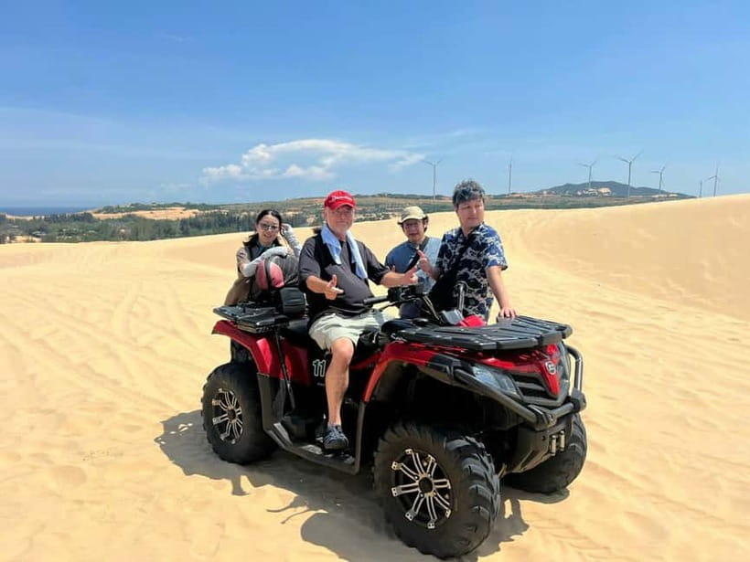 Mui Ne Day Tour from Ho Chi Minh – Sand Dunes & Beach - Red Sand Dunes at sunrise or sunset: why timing is everything