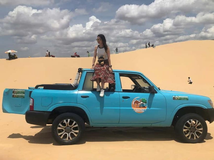 Mui Ne Day Tour from Ho Chi Minh – Sand Dunes & Beach - White Sand Dunes: iconic views with straightforward fun