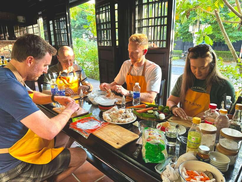 MY Kitchen - Vietnamese Home Cooking Class in Hoi An - Fresh ingredients, no MSG, and diet-friendly choices