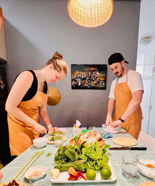MY Kitchen - Vietnamese Home Cooking Class in Hoi An - Optional market visit and staying in for the lesson