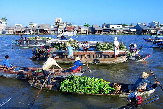 My Tho - Can Tho - Chau Doc 3 days private tour - Day 1: My Tho to Can Tho, with pagodas, orchards, and slow river boats