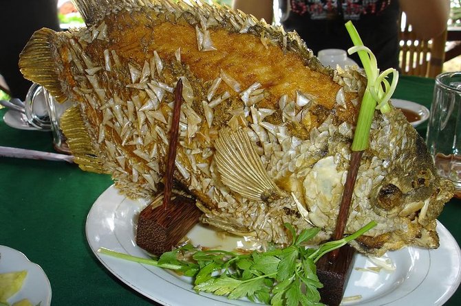 My Tho - Can Tho - Chau Doc 3 days private tour - Day 3: floating fish farms, Cham weaving, and the way back to HCMC