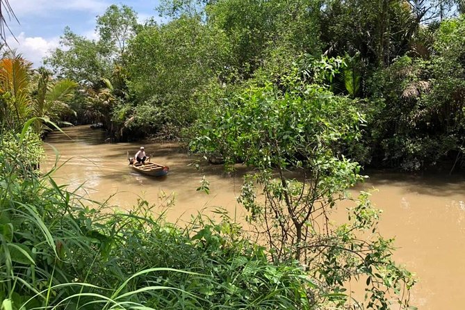 My Tho - Mekong Delta One Day Guided Trip Best Excursion HCM City - Vinh Trang Pagoda private visit: a calm cultural pivot
