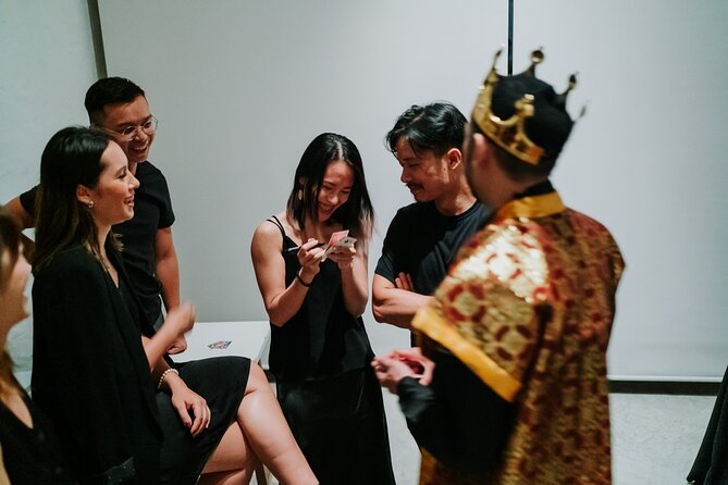 Mystic Night Show - Magic & Comedy - Before the Magic: What the First Moments Feel Like