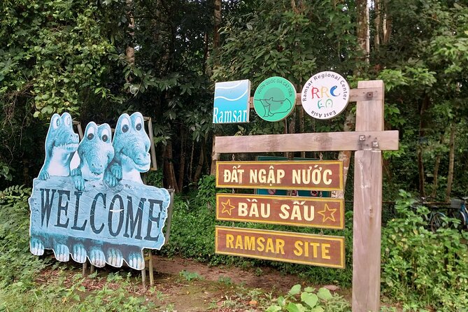 Nam Cat Tien National Park 2-Day Tour with Lodging, Meals.. - Day 1: former volcanic craters and lava tubes