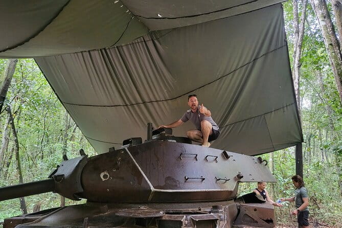 New VIP Cuchi Tunnels Bike Kayak Mekong Delta 1Day Private Tour - Key highlights worth planning for