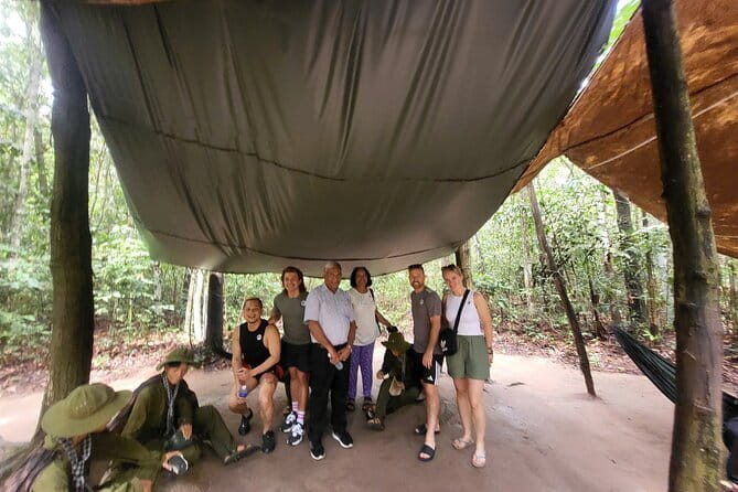 New VIP Cuchi Tunnels Bike Kayak Mekong Delta 1Day Private Tour - Long An barbecue and a real Vietnamese cooking lesson