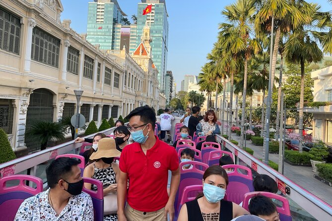 Night Bus Tour in Ho Chi Minh City - Saigon Notre-Dame Cathedral and the Central Post Office: Classic European Styles