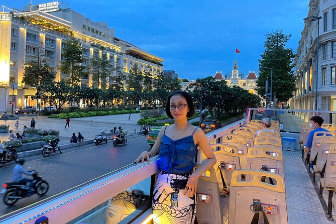Night Bus Tour in Ho Chi Minh City - War Remnants Museum Area and Bui Vien Street: Two Different Kinds of Intensity