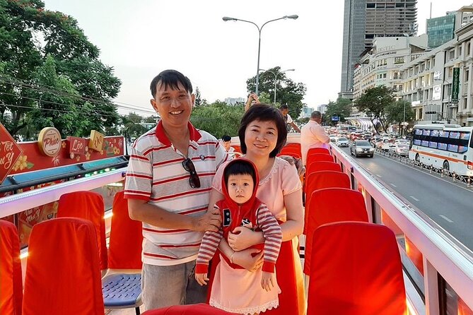 Night Bus Tour in Ho Chi Minh City - People’s Committee / Hotel de Ville Area: Colonial Lines, Modern Power