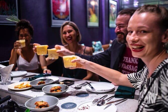 Night Food Tour in Saigon By Scooter - The 12 dishes and drinks: what to expect when the pace is built for eating