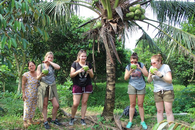 Non Touristy - Mekong Delta 1 Day With Biking - Kirin Island: coconut candy and honey tasting breaks