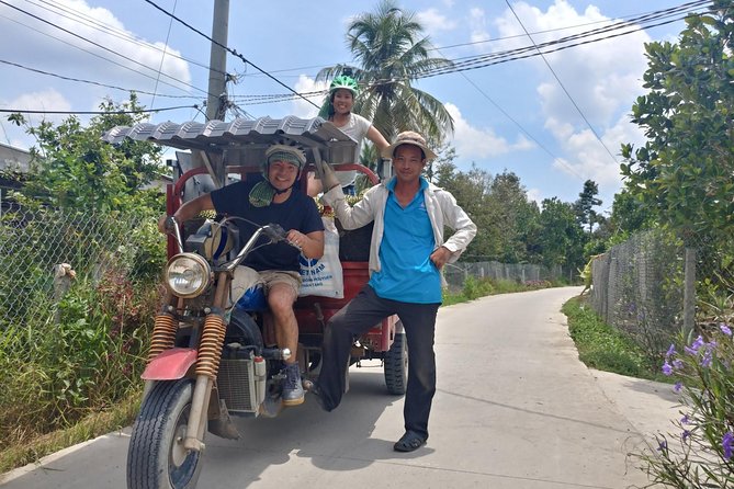 Off The Beaten Track The Mekong By Bike,boat & Kayak Day Trip - How kayaking and boat time fit together on the Mekong