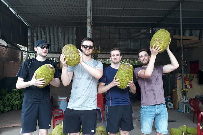 Off The Beaten Track The Mekong By Bike,boat & Kayak Day Trip - Lunch and snacks: local food without the tourist detour