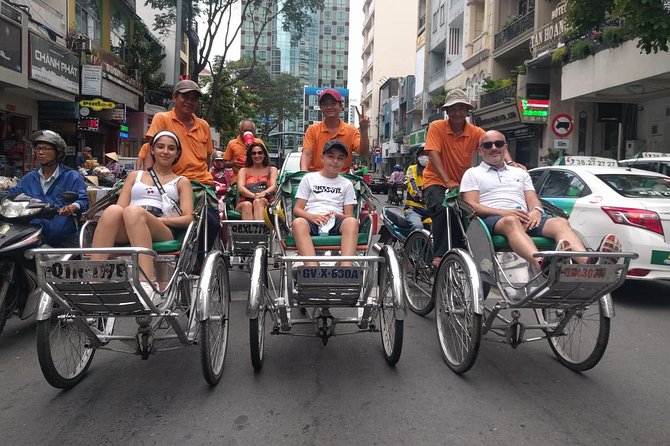 One hour cyclo tour around Saigon - The Cyclo Experience in Saigon’s Real Traffic