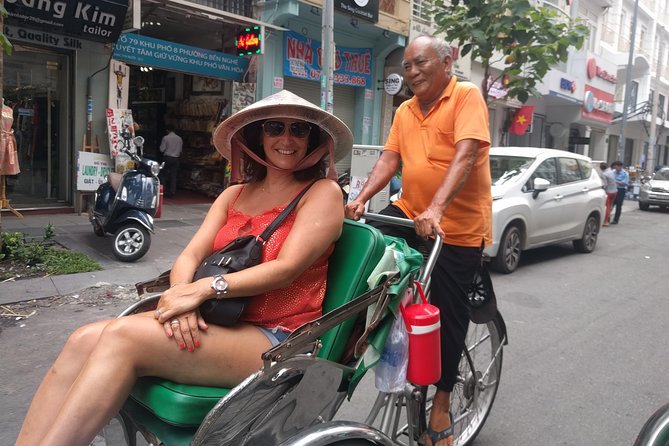 One hour cyclo tour around Saigon - A Youth-Friendly Square With Coffee and Privacy