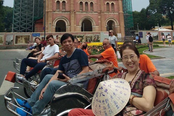 One hour cyclo tour around Saigon - Bitexco Financial Tower: Why Those 6,000 Glass Sheets Matter