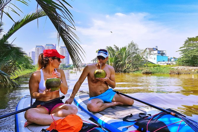Paddling to explore the historic Vietnam War Rach Chiec jungle, - Key things I found most useful