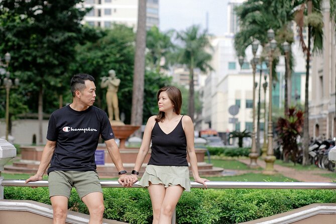 Photography Tour with Professional Photographer in Ho Chi Minh - Pose Coaching That Makes You Look Natural