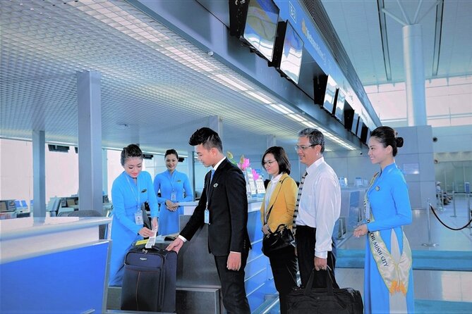 Premium Fast Track Service at Ho Chi Minh City Airport - Departure support: check-in help and fast security