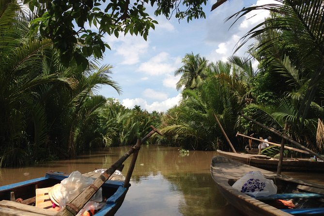 Private - An Authentic Mekong Local Version - Day Tour - Mekong River cruise by sampan: slow boat time, real water life