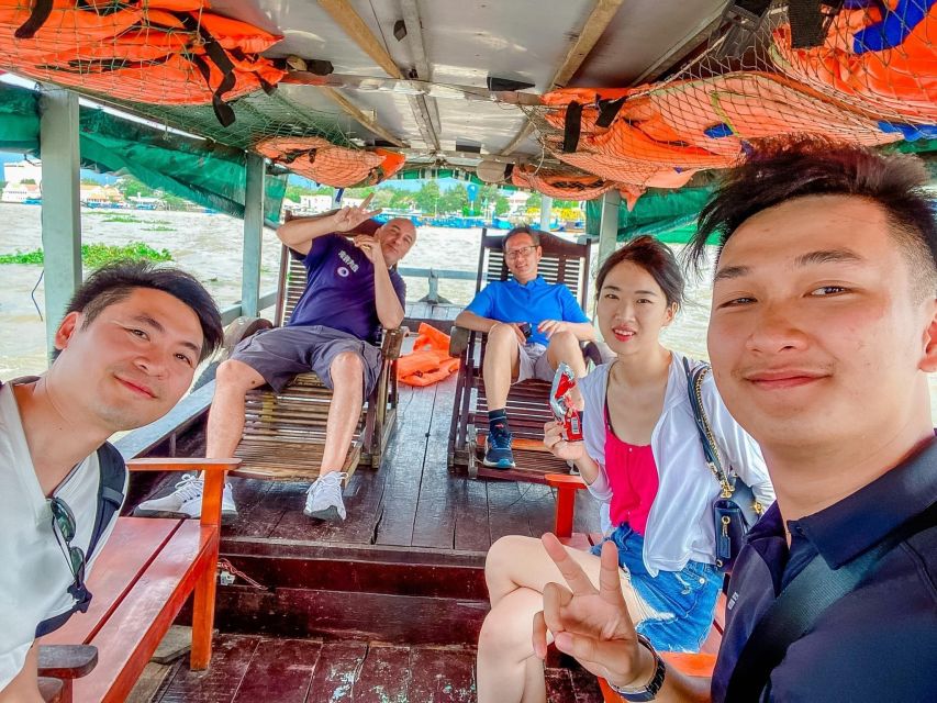Private Cai Rang Floating Market & My Tho Boat tour 1 Day - Ham Luong canal cruise and lunch in the orchard garden