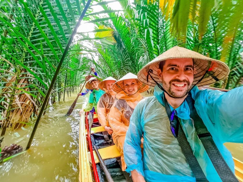 Private Cai Rang Floating Market & My Tho Boat tour 1 Day - Rowing through coconut shade and a bike loop on the island