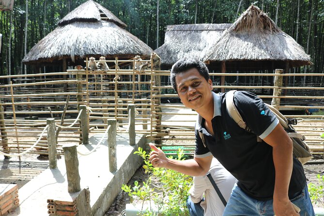Private Can Gio Biosphere Reserve Day Trip from Ho Chi Minh City - The canoe-to-bat route: how the day moves from river to lagoon