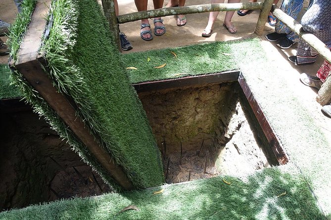 Private Cu Chi - Ben Duoc Tunnels & Liberated Area (Day Trip) - Ben Duoc Tunnel Complex: short film, big setpieces, and real route guidance