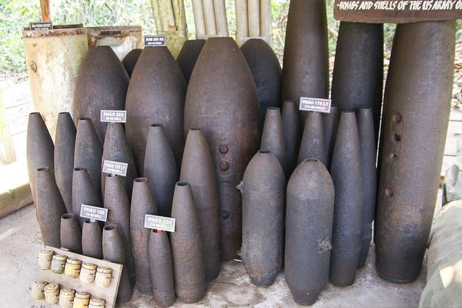 Private Cu Chi - Ben Duoc Tunnels & Liberated Area (Day Trip) - Ben Duoc Memorial Temple plus lunch: where the day shifts gear