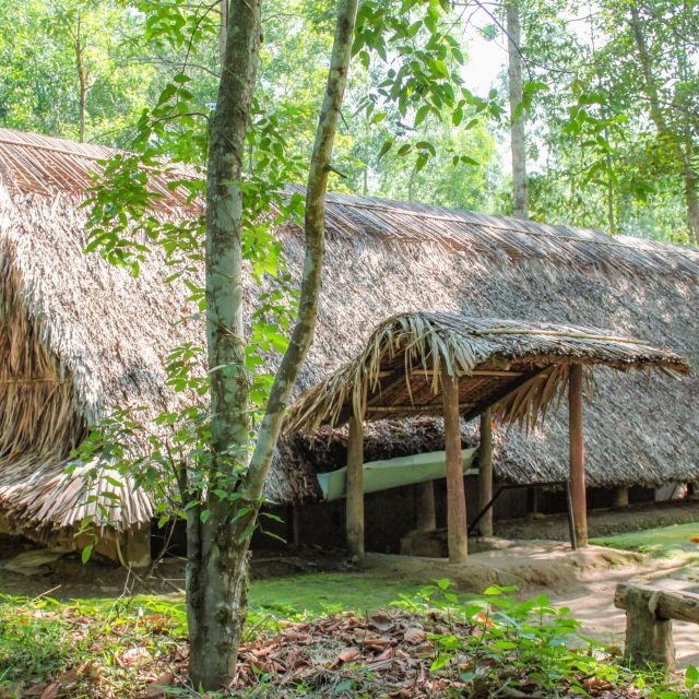 Private Cu Chi & Mekong Delta Tour: History Meets Nature - Lunch on the road to the Mekong: simple, included, and actually useful