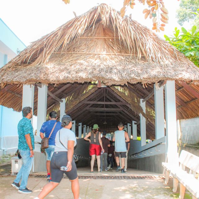 Private Cu Chi & Mekong Delta Tour: History Meets Nature - Coconut candy mill and wooden sampan canals: the Delta on a human scale