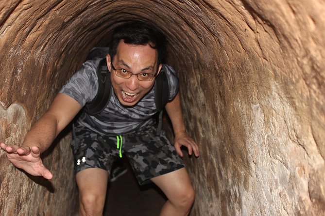 Private Cu chi Tunnels and Mekong Delta 1 Day - Cu Chi Tunnels: Private pickup and countryside on the way