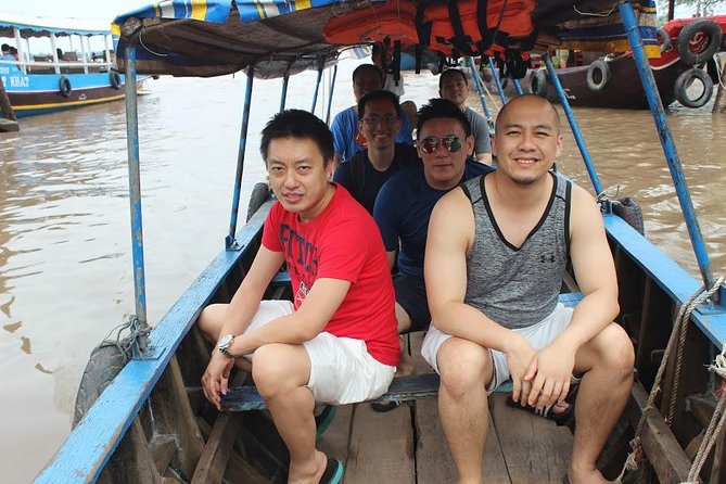 Private Cu chi Tunnels and Mekong Delta 1 Day - Lunch at Riverside Restaurant: the included reset you’ll appreciate