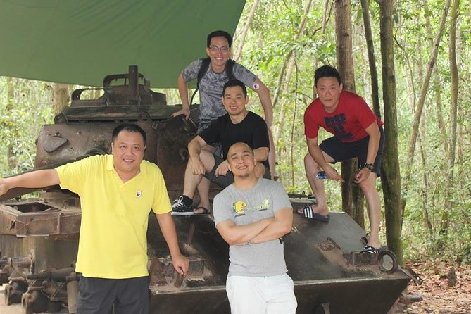 Private Cu chi Tunnels and Mekong Delta 1 Day - Tien River cruise and the four mythical islets (Dragon, Kirin, Tortoise, Phoenix)