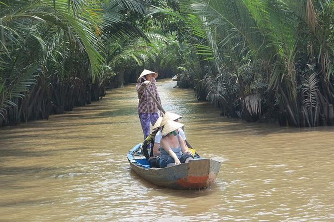 Private Cu Chi Tunnels and Mekong Delta: Full-Day Guided Tour - The My Tho Mekong Portion: Boat Cruise, Rowboat Canals, and Fruit Farms