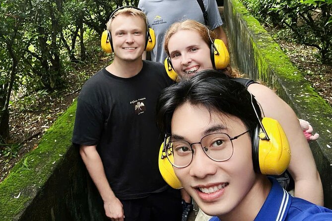 Private Cu Chi Tunnels Half Day Adventure Tour - Transportation in Vietnam: comfort matters