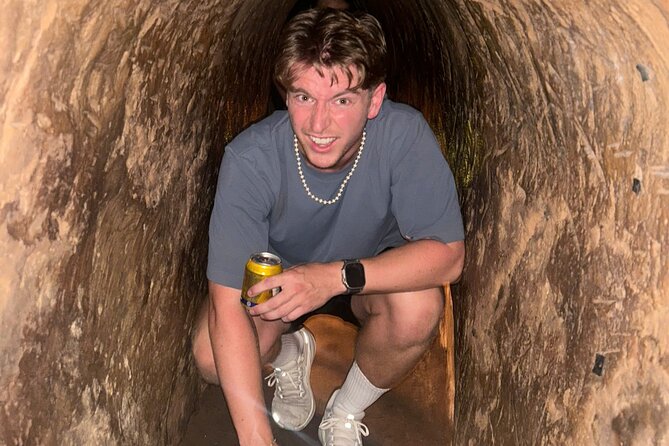 Private Cu Chi Tunnels Half Day Adventure Tour - Ben Dinh Tunnels: the “systems” part of Cu Chi