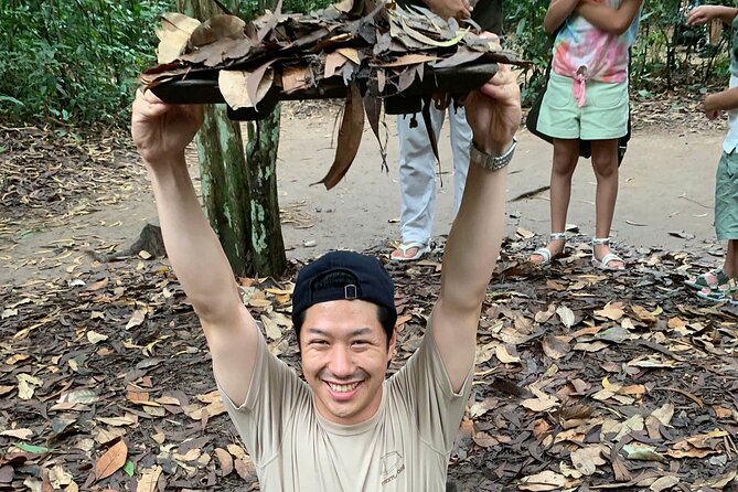 Private Cu Chi Tunnels Half Day Adventure Tour - Your guide and the pacing of a private tour