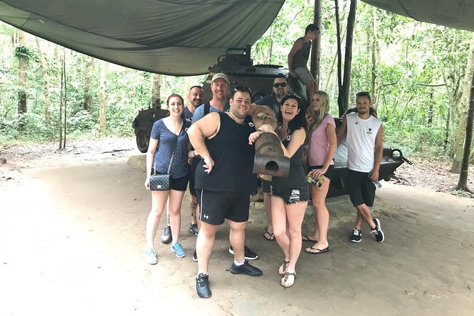 Private Cu Chi Tunnels Half-Day Afternoon Tour - Photo Moments That Actually Work: Trapdoor and US Tank