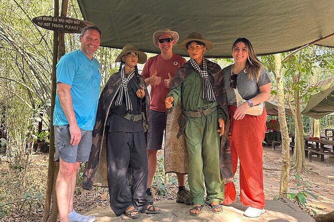 Private Cu Chi Tunnels Half-Day Afternoon Tour - The Tapioca and Tea Break That Keeps It From Feeling Heavy