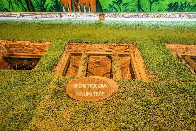 Private Cu Chi Tunnels - Half-Day guided Tour from Ho Chi Minh City - Touring the Tunnels: Living Quarters, Kitchens, Hospitals, and Traps