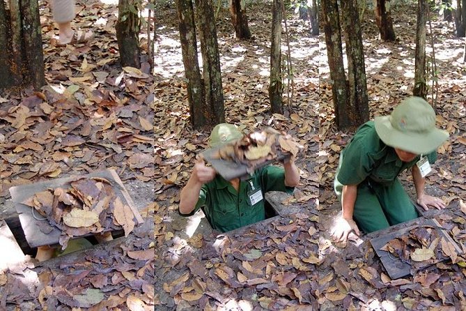 Private Cu Chi Tunnels - Half-Day guided Tour from Ho Chi Minh City - The 60 Km Ride Out: Rice Fields, Water Buffalo, and a Quick Reset
