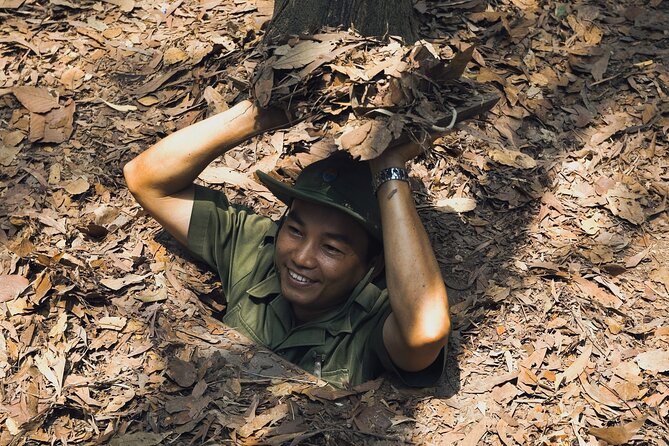 Private Cu Chi Tunnels Half Day Tour - Getting out of Ho Chi Minh City: drive time and the countryside mood